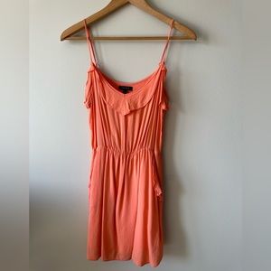 Aritiza - Talula peach summer dress in XS